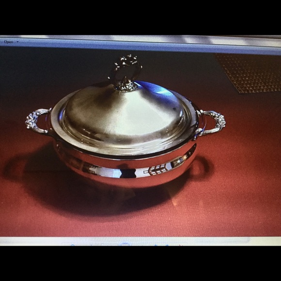 Other - Silver Casserole Dish